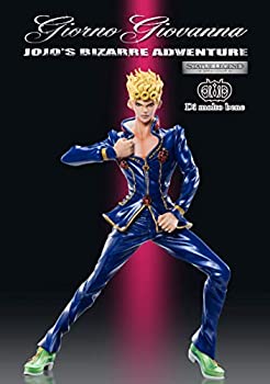 【中古】スタチューレジェンド『ジョジョの奇妙な冒険 第5部』ジョルノ・ジョバァーナ【特典台座付き限定版】