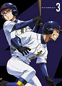 【中古】ダイヤのA actII DVD Vol.3