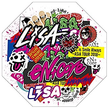 【中古】(未使用･未開封品)【メーカー特典あり】LiVE is Smile Always?ASiA TOUR 2018?[eN + core]LiVE & DOCUMENT (完全生産限定盤)(ステッカーシート付) [Blu-ray]｜スカイマーケットプラス