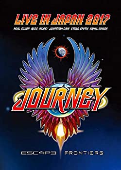 【中古】エスケイプ&フロンティアーズ再現~ライヴ・イン・ジャパン2017【通常盤Blu-ray(日本語解説書封入/日本盤限定ボーナス映像/日本語字幕付)】|スカイマーケットプラス