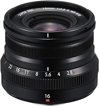 【中古】(未使用･未開封品)Fujinon XF16mmF2.8 R WR レンズ - ブラック