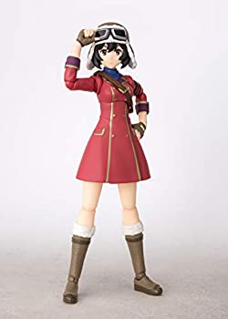 【中古】(未使用･未開封品)バンダイ スピリッツ S.H.フィギュアーツ 荒野のコトブキ飛行隊 キリエ 約135mm PVC&ABS製 塗装済み可動フィギュア 7,123円
