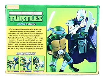 【中古】Neca - Figurine TMNT - 2-Pack Leonardo & Shredder 18cm - 0634482540770
