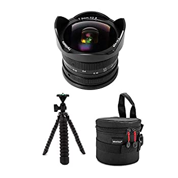 【中古】(未使用･未開封品)7artisans 光電 7.5mm f/2.8 魚眼レンズ Sony Eマウント用