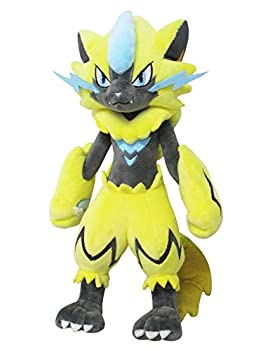 【中古】(未使用･未開封品)ポケットモンスター ALL STAR COLLECTION11 ゼラオラ S ぬいぐるみ