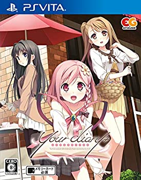 【中古】(未使用･未開封品)your diary+ 通常版 - PSVita
