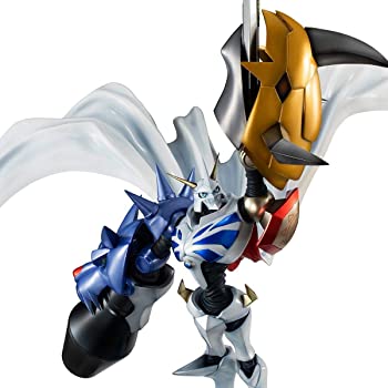 【中古】Precious G.E.M.シリーズ デジモンアドベンチャー オメガモン 完成品フィギュア