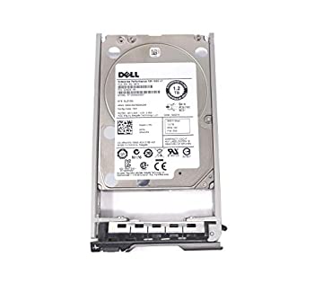 【中古】(未使用･未開封品)WXPCX-ALT Dell Enterprise 1.2TB 10K 6Gbps SAS 2.5インチハードドライブ トレイ付き ST1200MM0007 認定整備済み