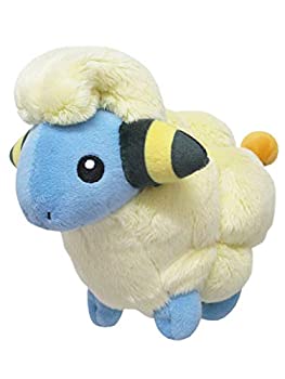 【中古】(未使用･未開封品)ポケットモンスター ALL STAR COLLECTION11 メリープ S ぬいぐるみ