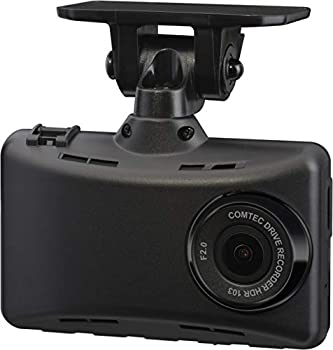 【中古】(未使用・未開封品)コムテック ドライブレコーダー HDR103 200万画素 Full HD 駐車監視 常時録画 衝撃録画 HDR103