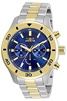 【中古】Invicta Men\u0027s 28893 Specialty Quartz Chronograph Blue Dial Watch