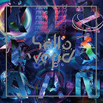 【中古】(未使用･未開封品)hello, world キズナアイ [CD+DVD]