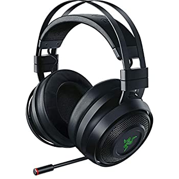 【中古】【非常に良い】Razer Nari ゲーミングヘッドセット THX 360度立体音響 無線/有線 冷却ジェルパッド 【日本正規代理店保証品】 RZ04-02680100-R3M1