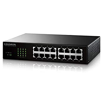 【中古】(未使用･未開封品)アイ・オー・データ機器 ETG-ESH16NC Gigabit対応16ポートスイッチングハブ｜スカイマーケットプラス