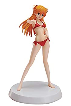 【中古】(未使用･未開封品)ヱヴァンゲリヲン新劇場版 式波・アスカ・ラングレー [Summer Queens] 1/8 完成品フィギュア(東京フィギュア・オンラインショップ限定)