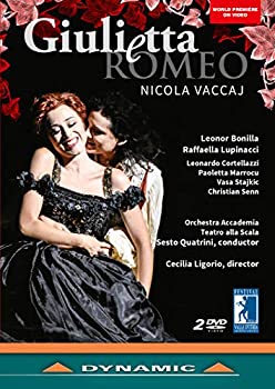 【中古】(未使用･未開封品)ニコラ・ヴァッカイ:歌劇《ジュリエッタとロメーオ》[DVD 2枚組](日本語字幕)