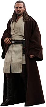 【中古】【ムービー・マスターピース】『スター・ウォーズ エピソード1/ファントム・メナス』1/6スケールフィギュア クワイ=ガン・ジン画像
