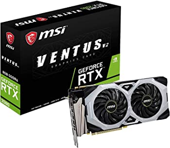 【中古】(未使用･未開封品)MSI GeForce RTX 2080 VENTUS 8G V2 グラフィックスボード VD6914｜スカイマーケットプラス