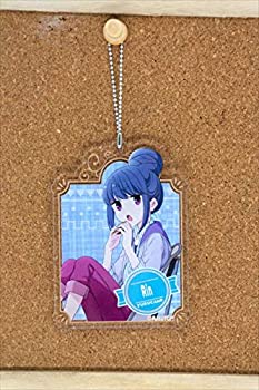 【中古】【非常に良い】ゆるキャン△ 志摩リン お花見キャンプ アクリルキーホルダー