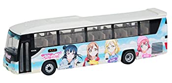 【中古】(未使用･未開封品)ザ・バスコレクション バスコレ 富士急シティバス ラブライブ!サンシャイン!! ラッピングバス ジオラマ用品 (メーカー初回受注限定生産)