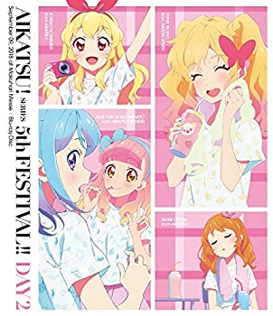 【中古】(未使用･未開封品)アイカツ!シリーズ 5thフェスティバル!! Day2 Blu-ray