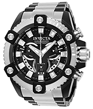 【中古】Invicta Men\u0027s 25583 Coalition Forces Quartz Multifunction Black Dial Watch
