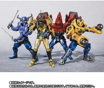 【中古】フィギュアーツZERO+S.H.Figuarts 北都の猿渡ファームセット 全高約130mm～約150mm 完成品フィギュア 仮面ライダービルド