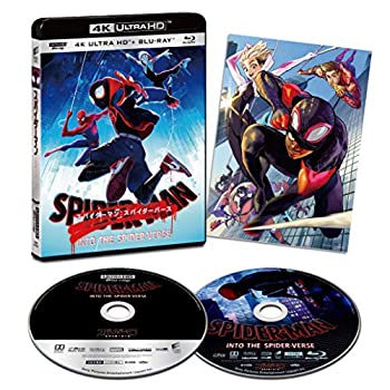 【中古】(未使用･未開封品)スパイダーマン:スパイダーバース 4K ULTRA HD & ブルーレイセット(初回生産限定) [4K ULTRA HD + Blu-ray]｜スカイマーケットプラス
