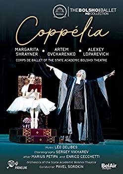 【中古】(未使用･未開封品)ボリショイ・バレエ《コッペリア》[DVD]｜スカイマーケットプラス
