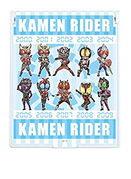 【中古】【非常に良い】平成仮面ライダー20作品記念 01 平成ライダー前期(グラフアート) デカキャラミラー 4,601円