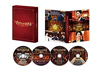 【中古】(未使用･未開封品)マスカレード・ホテル Blu-ray豪華版(4枚組)
