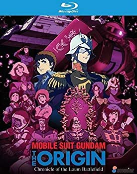 【中古】(未使用･未開封品)Mobile Suit Gundam The Origin: Chronicle Of The Loum Battlefield [Blu-ray]