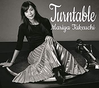 【中古】【限定】Turntable (通常版) (メガジャケ付)　竹内まりや［CD］