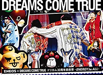 【中古】(未使用･未開封品)ENEOS&times;DREAMS COME TRUE ドリカム30 周年前夜祭~ENERGY for ALL~ [Blu-ray]｜スカイマーケットプラス