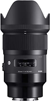 【中古】(未当て嵌める･未開封品)シグマ(Sigma) 35粍 F1.4 DG HSM ライカL用