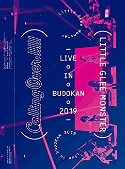 【中古】(未使用･未開封品)Little Glee Monster Live in BUDOKAN 2019?Calling Over!!!!! (BD初回生産限定盤) (特典なし) [Blu-ray] 27,515円