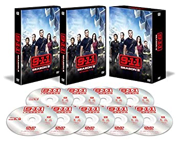 【中古】(未使用･未開封品)9-1-1 LA救命最前線 シーズン2 DVDコレクターズBOX