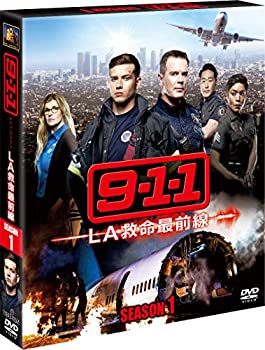 【中古】(未使用･未開封品)9-1-1 LA救命最前線 シーズン1 (SEASONSコンパクト・ボックス) [DVD]