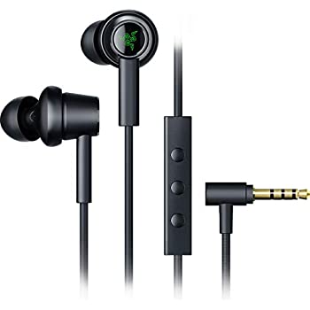 【中古】(未使用･未開封品)Razer Hammerhead Duo マイク付 ゲーミングイヤホン ハイブリッドドライバ採用 カナル型 3.5mm アナログ 【日本正規代理店保証品】 RZ12-0279020