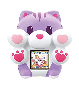 【中古】もっちりペットもっちまるず ぷにっとにゃんこ ブルーベリー