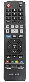 【中古】(未当て嵌める･未開封品)AKB73735801 取り替えっこ用遠隔操作 LG Blu-ray Disc ヴィデオディスク楽器演奏者 UP970 BP330 BP530 BP540 BP735 Bp735b BPM33 BPM54用