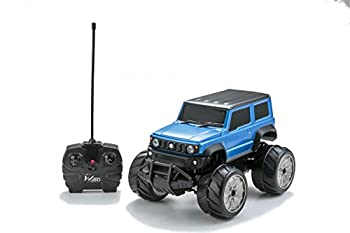 【中古】ミニW運転 スズキ ジムニーシエラ 青色
