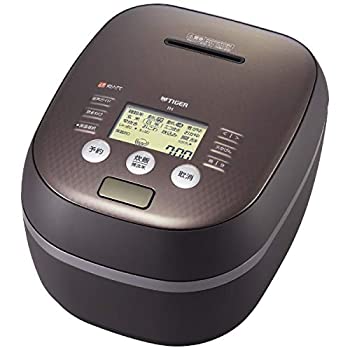 【中古】(未当て嵌める･未開封品)虎 土鍋剪断応力IH炊飯ジャー（5.5合炊き）引っ敷き赤銅色TIGER 炊きたて JPH-A102TM