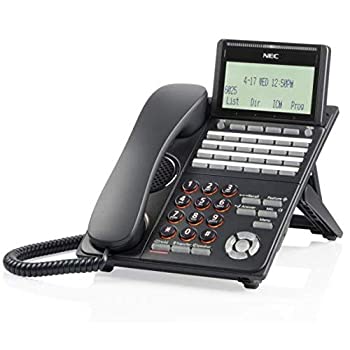 【中古】(未当て嵌める･未開封品)NEC DTK-24D-1D(WH)電話機 24名取り草デジタル多役立つこと電話（WH） DT500Series