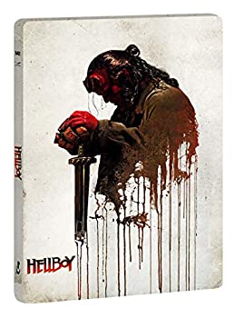 【中古】(未使用･未開封品)ヘルボーイ(2019) 限定スチールブック仕様 [4K UHD+Blu-ray ※日本語無し](輸入版) -Hellboy Steelbook 4K-