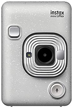 【中古】(未使用･未開封品)FUJIFILM チェキ インスタントカメラ/スマホプリンター instax mini LiPlay ストーンホワイト INS MINI HM1 STONE WHITE｜スカイマーケットプラス 31,769円