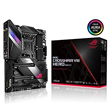 【中古】(未当て嵌める･未開封品)ASUS AMD AM4相応う 母ちゃんゲーム盤 ROG CROSSHAIR VIII HERO (WI-FI) 【ATX】