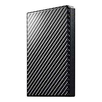 【中古】(未使用･未開封品)アイ・オー・データ機器 HDPT-UTS1K USB3.1 Gen1対応ポータブルハードディスク「高速カクうす」 カーボンブラック 1TB｜スカイマーケットプラス