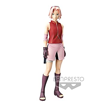 【中古】バンプレスト NARUTO ナルト 疾風伝 Grandista Shinobi Relations HARUNO SAKURA 春野サクラ プライズ|スカイマーケットプラス