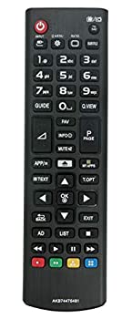 【中古】(未当て嵌める･未開封品)AKB74475481 取り替えっこ用遠隔操作 LG TV MT57S 24MT57S 24MT57S-BZ用